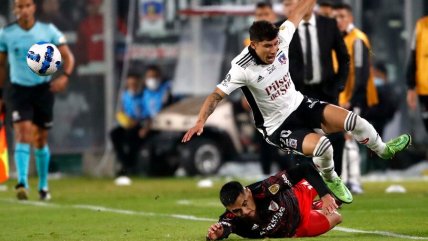 Era para roja? La dura entrada de Paulo Díaz sobre Alexander Oroz previo al primer gol de River - AlAireLibre.cl