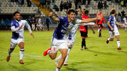 Antofagasta logró una épica remontada sobre Goianiense y sigue con vida en la Sudamericana