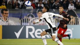 Emisario de Sassuolo siguió a Gabriel Suazo en el partido con River Plate