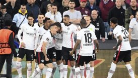 Eintracht Frankfurt golpeó en Londres a West Ham y se acercó a la final de la Europa League