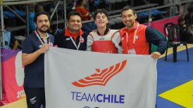 El Team Chile obtuvo sus primeras dos medallas de oro en los Juegos Sudamericanos de la Juventud