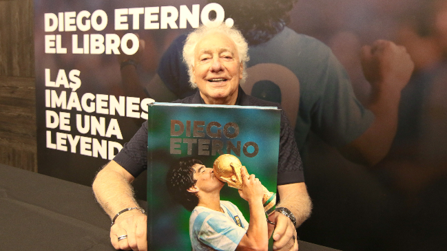 Guillermo Coppola: Maradona era la Argentina, donde uno viajaba encontraba una camiseta o una foto de Diego