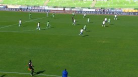 ¡Polémica en Valparaíso! El gol anulado a Audax en el arranque del partido ante la U
