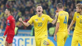 La selección de Ucrania volverá a disputar un partido tras seis meses