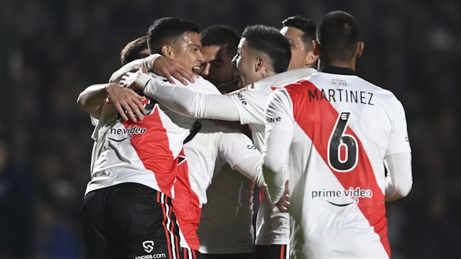 River Plate con un sólido Paulo Díaz aplastó a Sarmiento en la Copa de la liga argentina