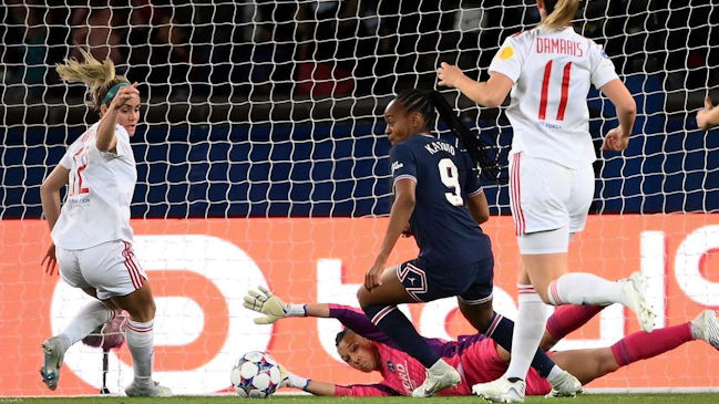 Christiane Endler alcanzó la final de la Champions League Femenina junto a Olympique de Lyon