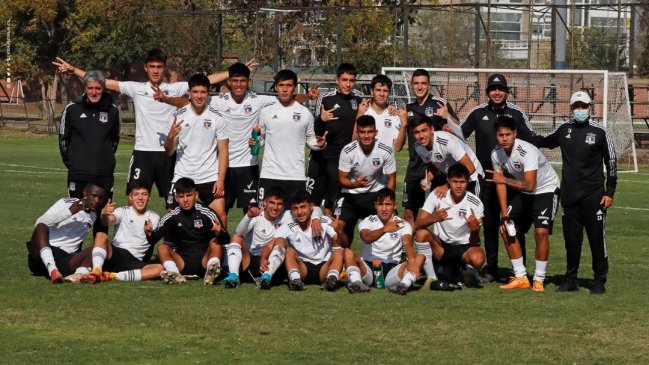 El equipo sub 17 de Colo Colo participará en torneo juvenil Canteras de América