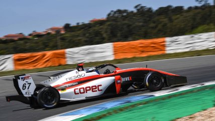 Nicolás Pino inició con mala fortuna la primera fecha de la Euroformula Open en Estoril