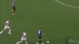 ¿Estaba en offside? El gol que le anularon a Arturo Vidal en el Inter-Udinese