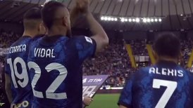 Prensa italiana por ingreso de Vidal ante Udinese: Inzaghi lo pensó para enviar garra y experiencia