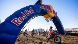 Sergio Villaronga ganó la segunda fecha y lidera el Nacional de Motocross Chile MX