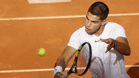 Carlos Alcaraz entrenó con Djokovic en Madrid: Me pegó una paliza