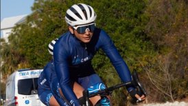 Ciclista Paola Muñoz sufrió complicado accidente entrenando en Estados Unidos