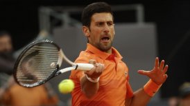 Djokovic selló convincente debut en el Masters de Madrid y aseguró el número uno