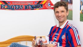 FC Bayern Munich anunció la extensión del contrato de Thomas Müller hasta 2024
