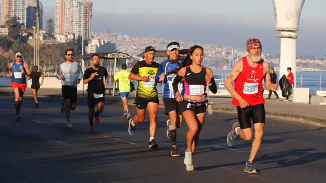 Se abrieron inscripciones para Media Maratón de Viña del Mar