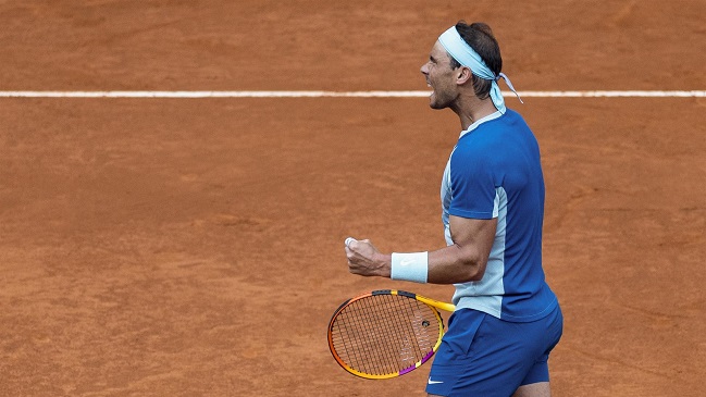 Rafael Nadal regresó a las canchas con un triunfo ante Kecmanovic