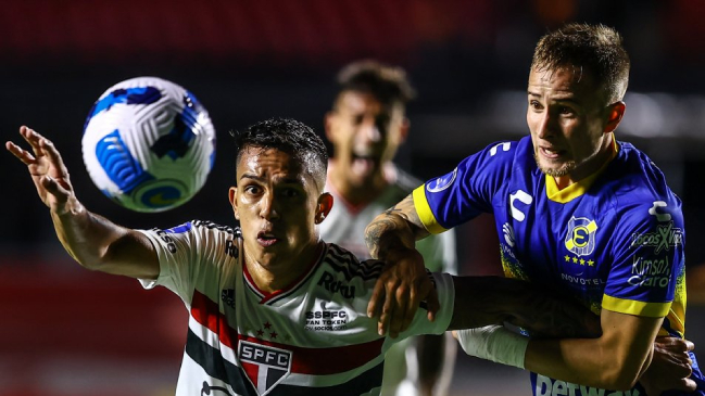 Sudamericana: Everton recibe a Sao Paulo obligado a ganar para presionar por el liderato