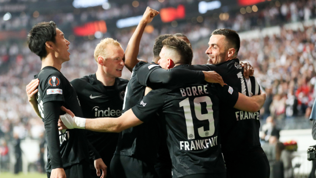 Eintracht Frankfurt certificó su paso a la final de la Europa League con nuevo triunfo sobre West Ham
