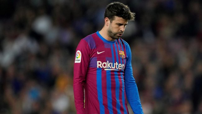 Se agravó lesión de Gerard Piqué y será baja en Barcelona ante Real Betis