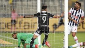 Juan Martín Lucero anotó para Colo Colo, pero erró un penal y otras claras ocasiones
