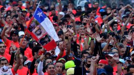 Usuarios de Twitter reclamaron por desvíos en Santiago producto del Maratón