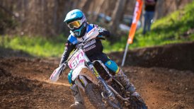 Tania González marcha octava en el Campeonato del Mundo de Moto Enduro GP