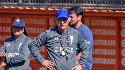 "La Franja": Ariel Holan tomó las riendas en Universidad Católica