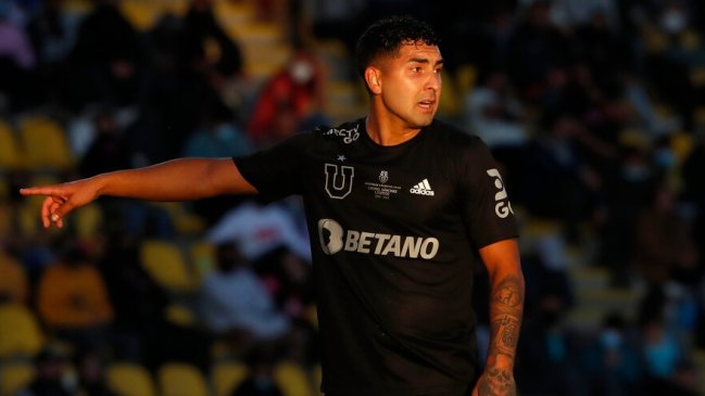 Jeisson Vargas está en duda en la U: Una pubalgia complica su presencia ante Everton