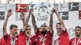 "Este equipo daba miedo": Bundesliga recordó el título de Bayern en 2018 con Vidal como protagonista