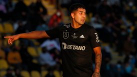 Jeisson Vargas está en duda en la U: Una pubalgia complica su presencia ante Everton