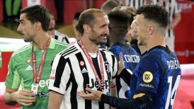 Giorgio Chiellini se despidió de los hinchas de Juventus y apunta a la MLS
