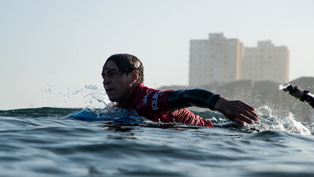 Joaquín Soto eliminó al tres veces campeón mundial en el Iquique Bodyboard Pro 2022