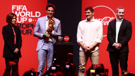 El trofeo de la Copa del Mundo inició su tour global en Dubai