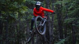 Domi Ohaco y su incursión en el mountainbike: Me ayudó que el esquí tiene similitudes con andar en bicicleta