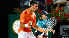 Novak Djokovic eliminó a Casper Ruud y buscará su sexto título en Roma ante Stefanos Tsitsipas
