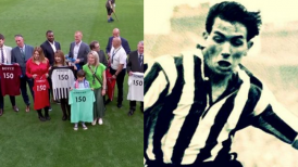 ¡Tremendo! Jorge Robledo fue homenajeado en Wembley como una de las 15 figuras históricas de la FA Cup