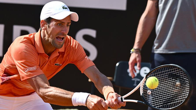Novak Djokovic alcanzó su sexta corona en el Masters de Roma a costa de Stefanos Tsitsipas