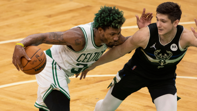 Boston Celtics tumbó al campeón Milwaukee Bucks y se citó con Miami Heat en las finales del Este