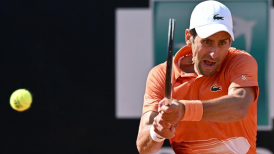 Novak Djokovic y Stefanos Tsitsipas chocan en la final del Masters 1.000 de Roma