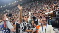 El desconsolado llanto de Paulo Dybala en su despedida de los hinchas de Juventus