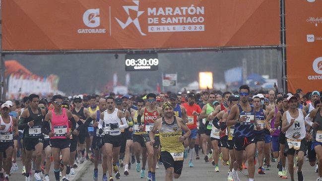 Maratón de Santiago 2023 se disputará a fines de abril