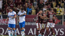 Flamengo aprovechó los errores de la UC y sentenció su eliminación de la Copa Libertadores