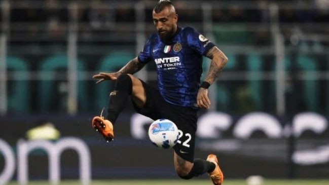 Medio italiano contó fórmulas para que Vidal deje Inter tras su reveladora frase