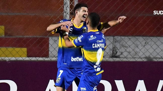 Everton doblegó a Ayacucho en Perú y sigue esperanzado por la clasificación en Copa Sudamericana
