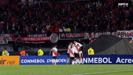 River Plate desató el vendaval con los goles de Martínez y Barco ante Colo Colo