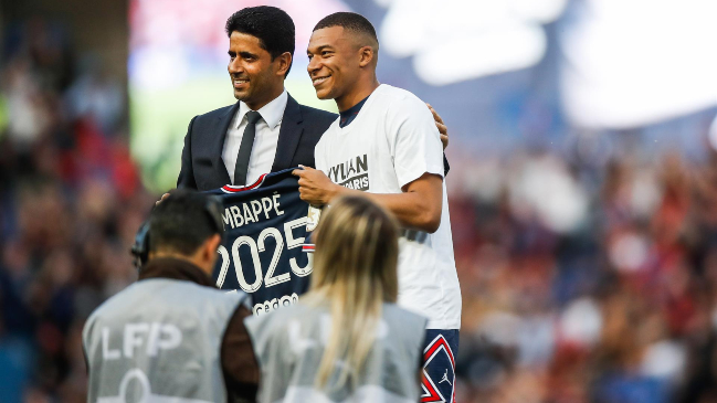 Mbappé: Estoy feliz de quedarme en París, esta es mi casa