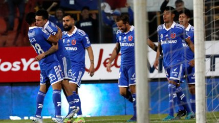 "En la Ruta del León": La U festeja un sufrido triunfo ante Huachipato