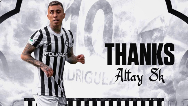 ¡Atento Colo Colo! Martín Rodríguez dijo adiós a Altay: Gracias por confiar en mí y apoyarme