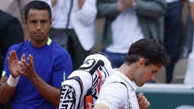 El boliviano Hugo Dellien aplastó a Dominic Thiem en Roland Garros